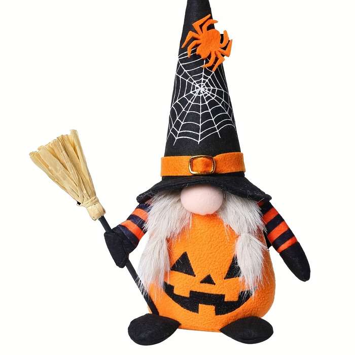 Halloween Decorations Color 2Pcs Hand Held Leaf Set
