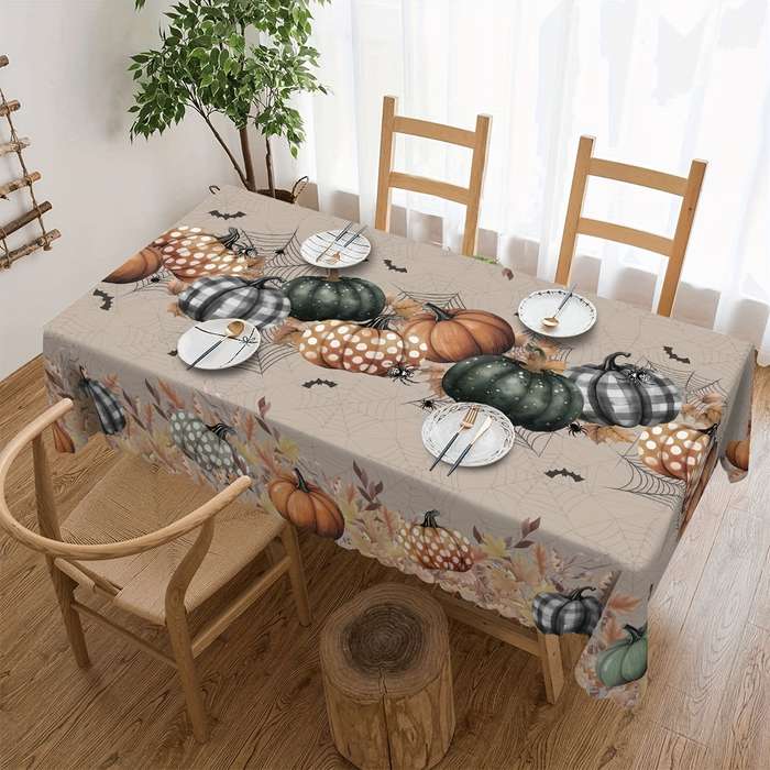 Halloween tablecloth decoration size Round 152.4152.4cm