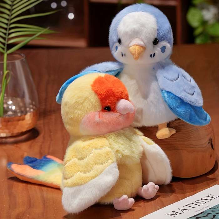 Toy Dolls Items Yellow Parrot