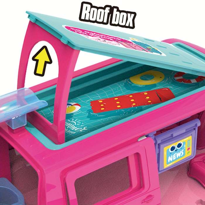 Toy Dolls Style Fun Camping Car