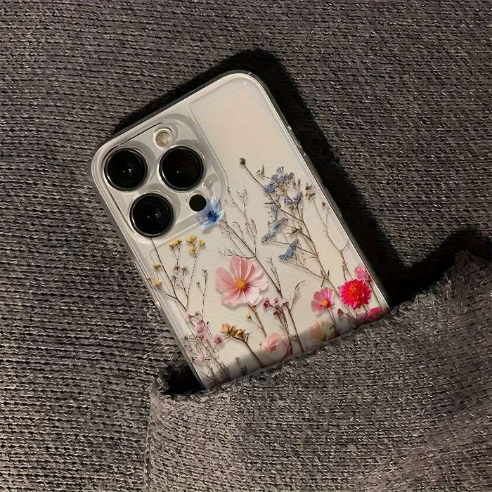 1Pc Transparent For iPhone 15 Plus Phone Case Phone Cover