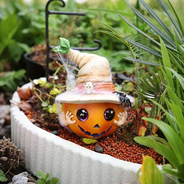 Halloween Decorations Material Hat Pumpkin Y