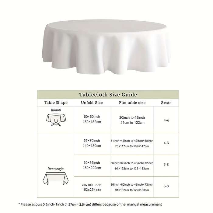 Halloween tablecloth decoration size Rectangular Table 60 x 86in or 152 x 220cm