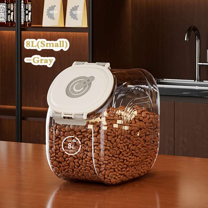 Pet Supplies Color Grey Capacity 16L