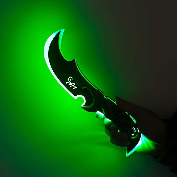 Toy Weapons Color Red