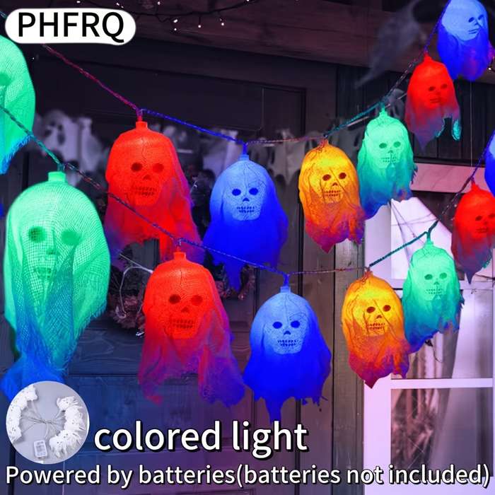 Halloween Decorations Color Warm Light