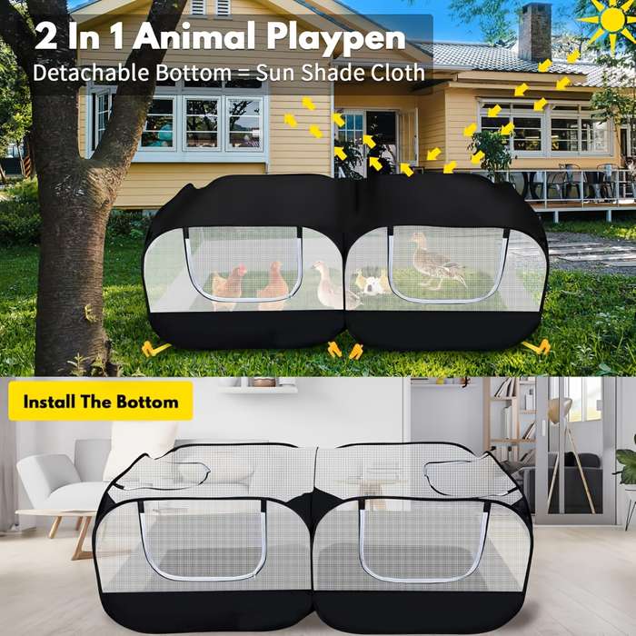 Pet Supplies Color Black Size 185 X 91Cm  72.8 X 35.8In