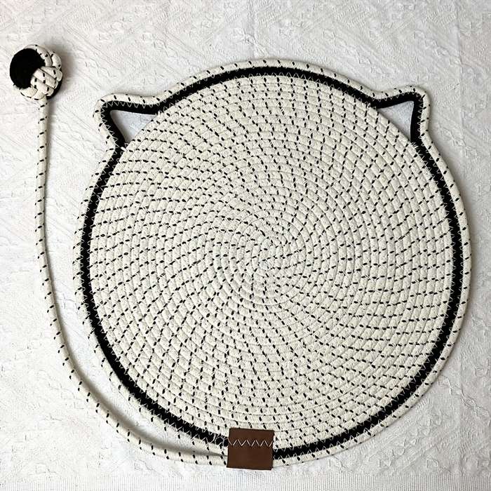 Pet Supplies Color Purple Toy Ball Integrated Mat