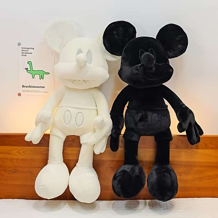 Toy Dolls color Black  Quantity 1pc