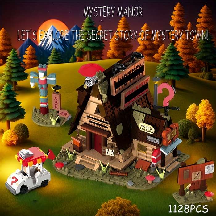 Building Toy Architectural Model Toy Set Model Gdj