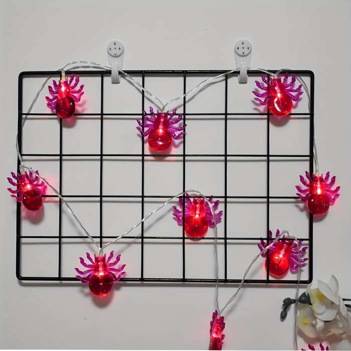 Halloween Decorations Color Warm Light Size 3 Meters 20 Lights