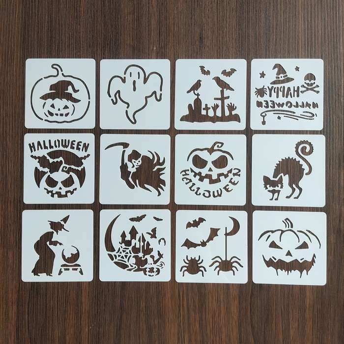 Halloween Decorations Size 7.62 X 7.62Cm