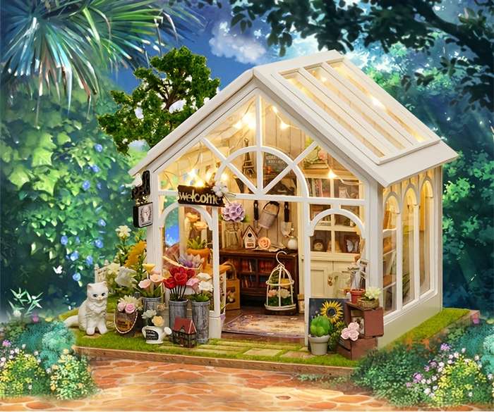 Building Toy Architectural Model Toy Set Items Sunshine Room  Add   Tools