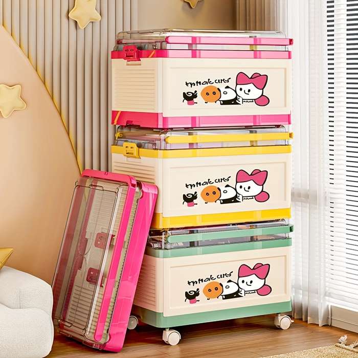 Storage And Organizationcolor Yellow