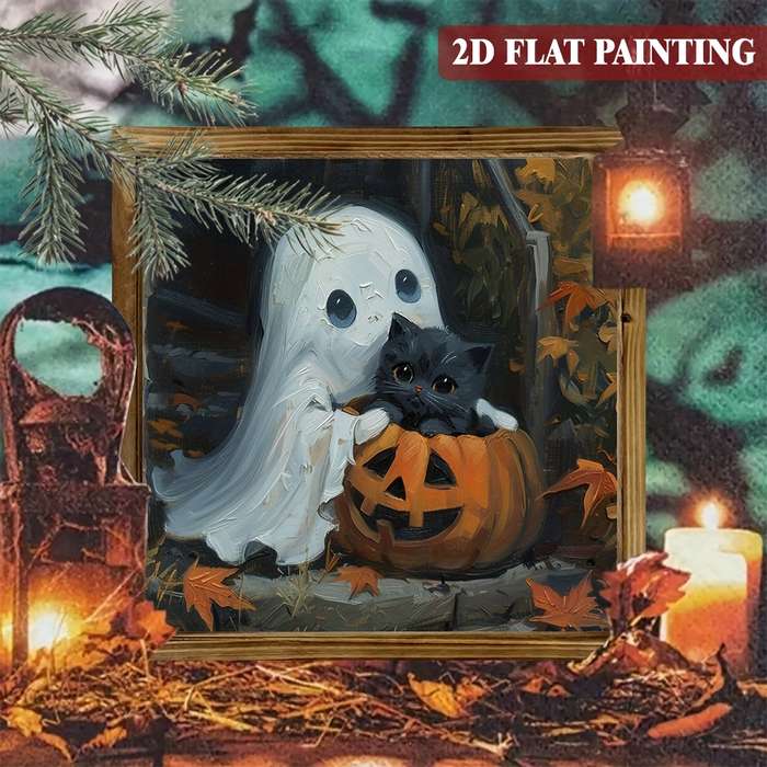 Halloween Decorations Size 20.32X20.32Cm