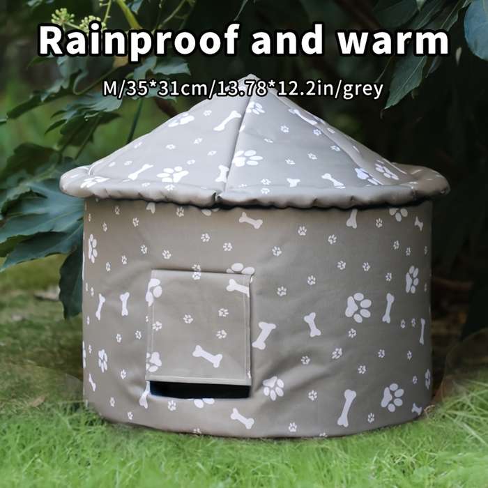Pet supplies color grey size L 45x 41cm  17.72x 16.14in