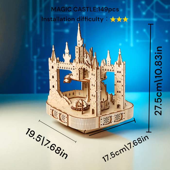 Building Toy Architectural Model Toy Set Model Lg865