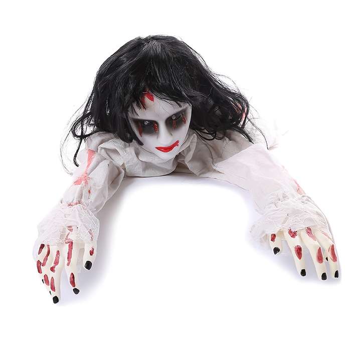 Halloween Decorations Color White