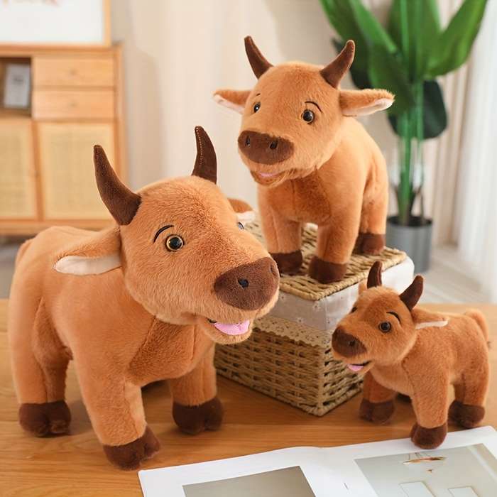 Toy Dolls Items Cattle