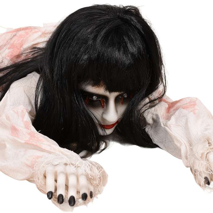 Halloween Decorations Color White