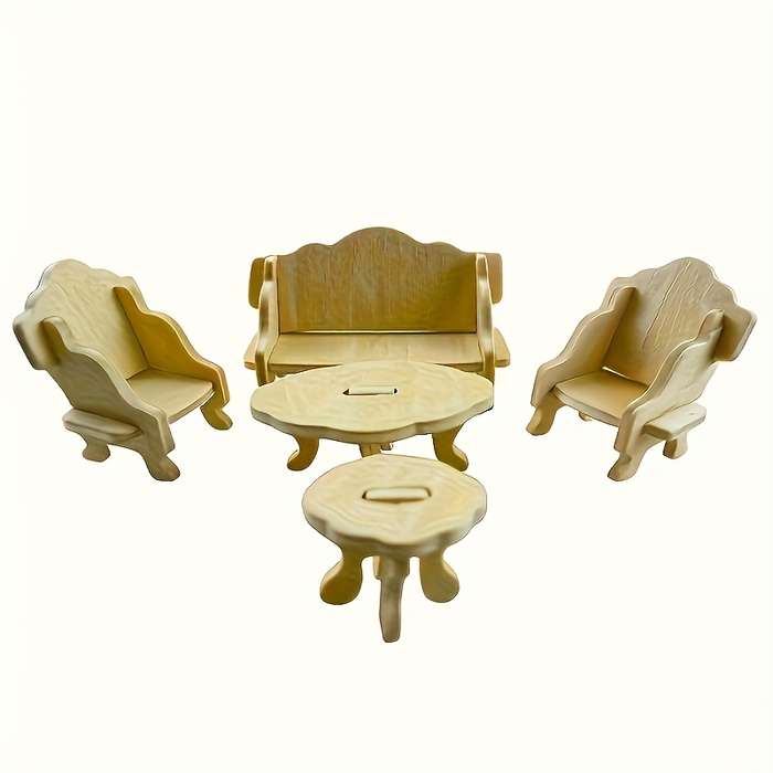 Building Toy Architectural Model Toy Set Model Diy House Kit