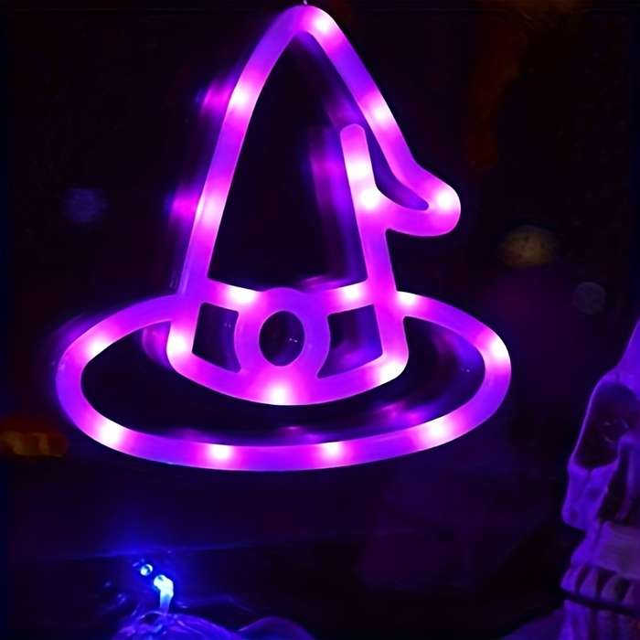 Halloween Decorations Quantity 3Pcs  Pumpkin.Castle.Hat