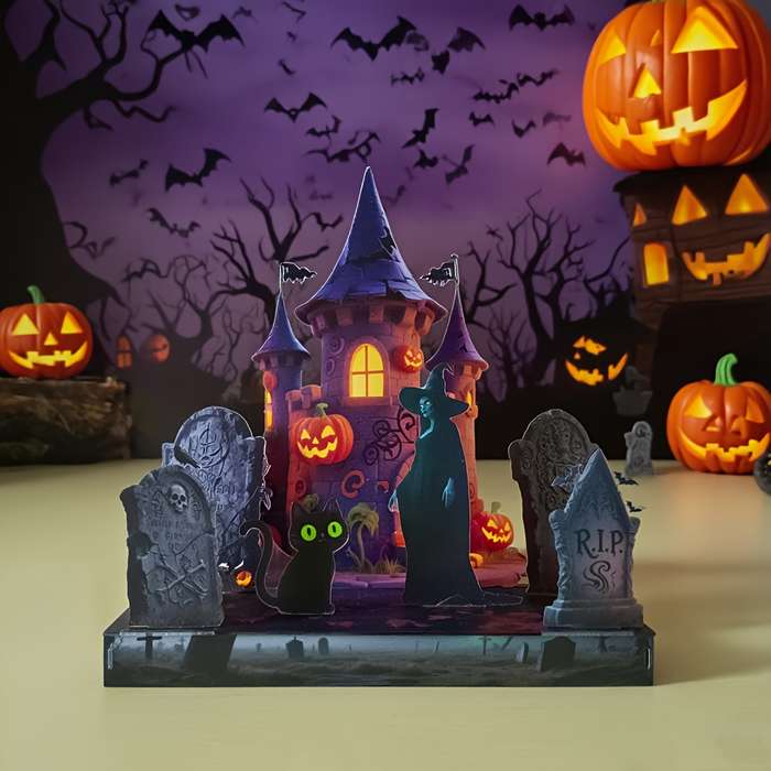 Halloween Decorations Model 197 Halloween Night