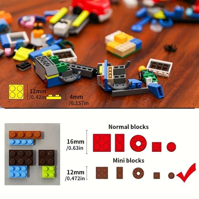 Building Toy Architectural Model Toy Set Model 758Pcs