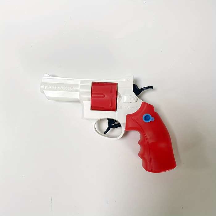 Toy Guns Color Turquoise Revolver Water Gun