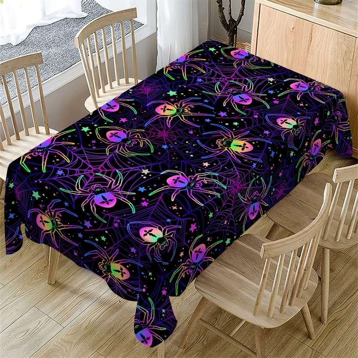 Halloween tablecloth decoration size 90x140cm or 35.43x55.11in