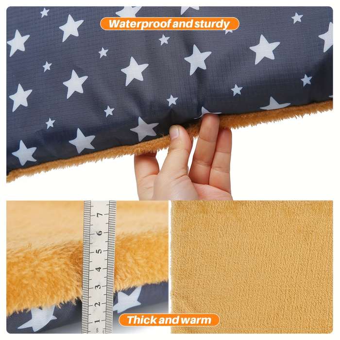 Pet supplies color Blue Star size S