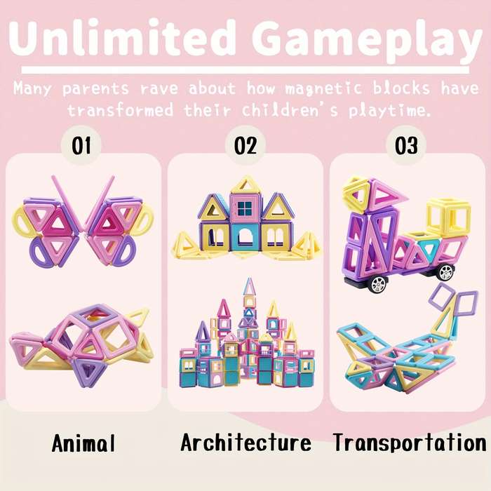 Building Toy Architectural Model Toy Set Applicable People 3 Add   Year Old