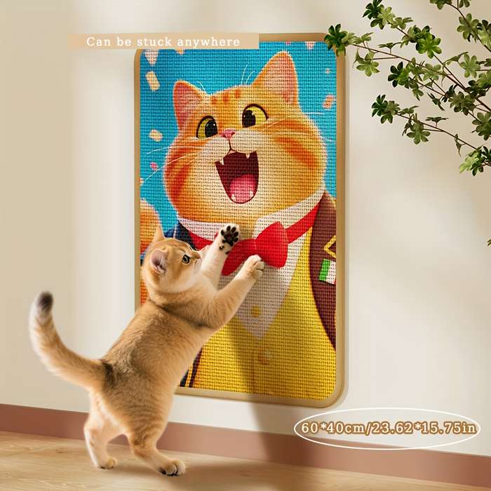 Pet Supplies Size 40 X 60 Cm  15.75 X 23.62 In Style Gentleman Cat