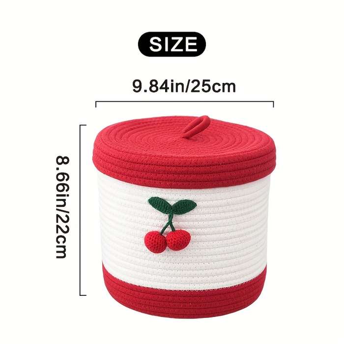 Storage And Organizationquantity 1Pc Cherry