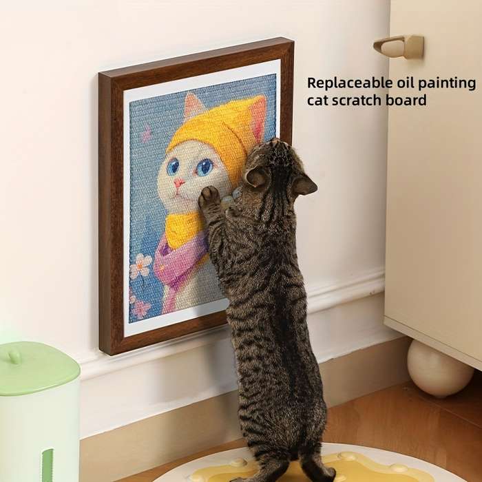 Pet Supplies Quantity 1Pc Sisal Adhesive  Starry Sky Cat