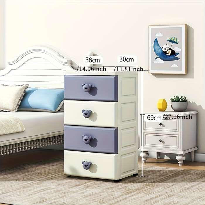 Storage And Organizationcolor Purple Spell White Items 4 Layers