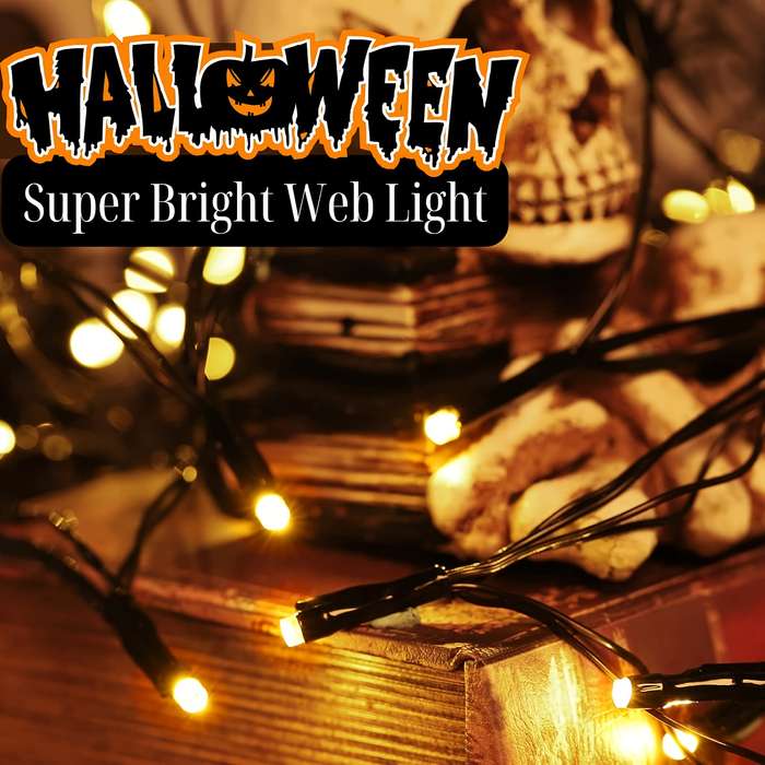 Halloween Decorations Model Orange