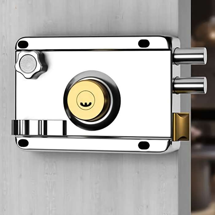 Lock Color Zinc Head Left Open With Edge 1Pc