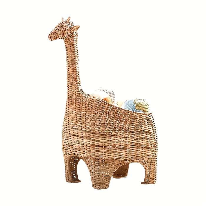 Storage And Organizationcolor Cartoon Storage Basket
