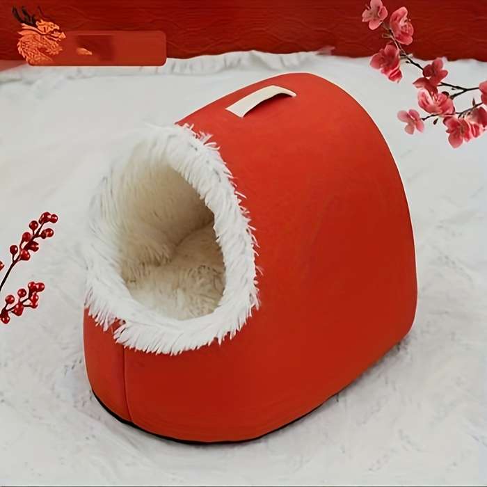 Pet supplies color Red size L