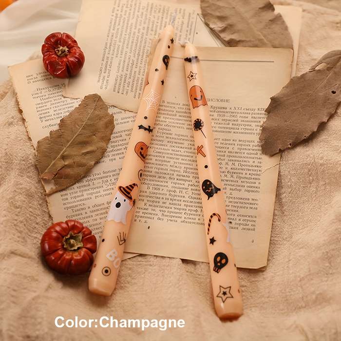 Halloween Decorations Color Orange Red
