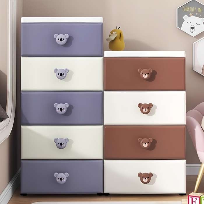 Storage And Organizationcolor Purple Spell White Items 4 Layers