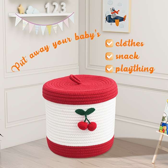 Storage And Organizationquantity 1Pc Cherry