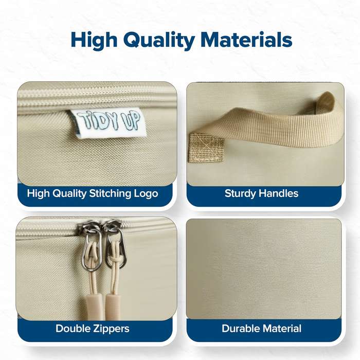 Storage And Organizationcolor Khaki 1