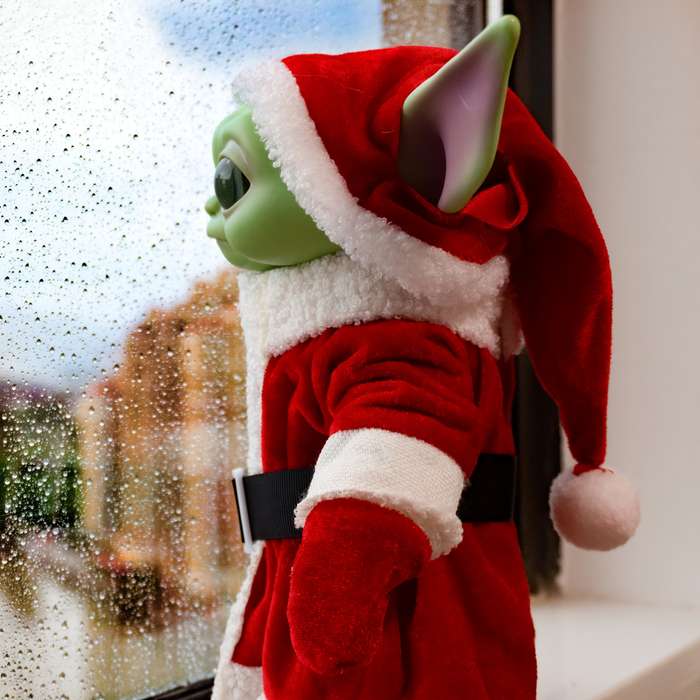 Toy Doll Style Yoda