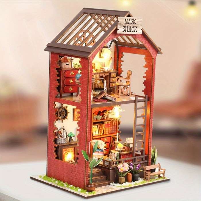 Building Toy Architectural Model Toy Set Quantity 1 Box