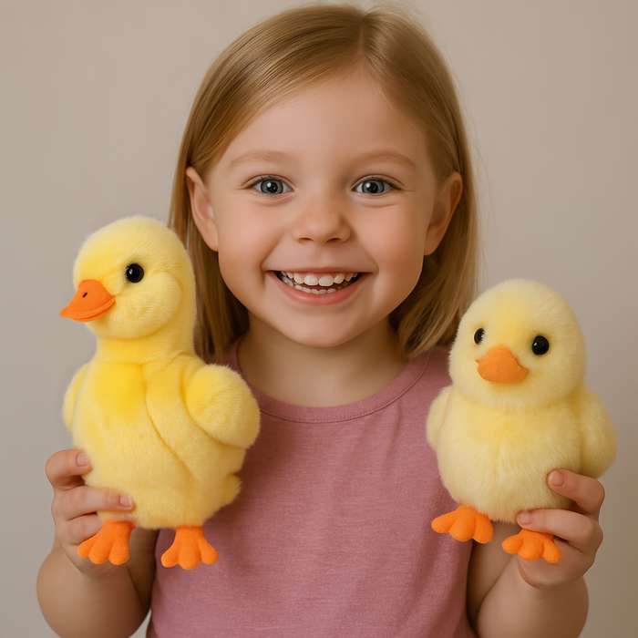 Toy Doll Style 19.81Cm Little Yellow Duck
