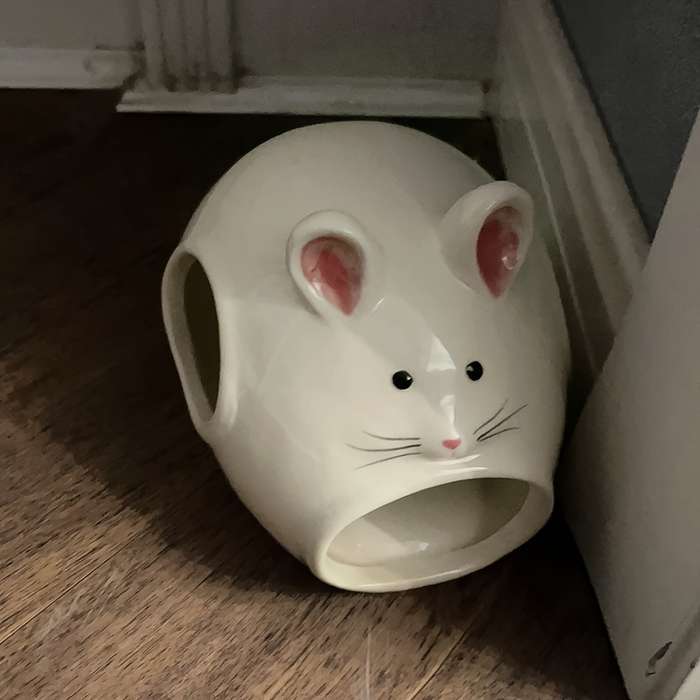 Pet Supplies Style Cute Mouse Porcelain House