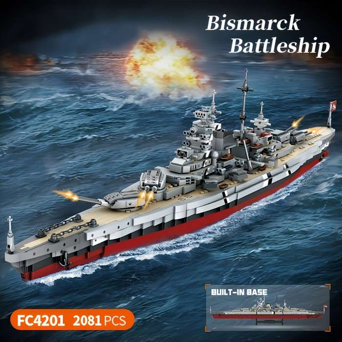 3D Jigsaw Puzzle Model Ship