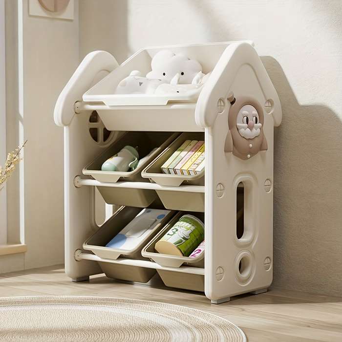 Storage And Organizationcolor Medium Santa Claus White